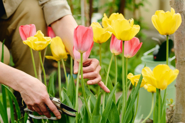 how to plant tulips